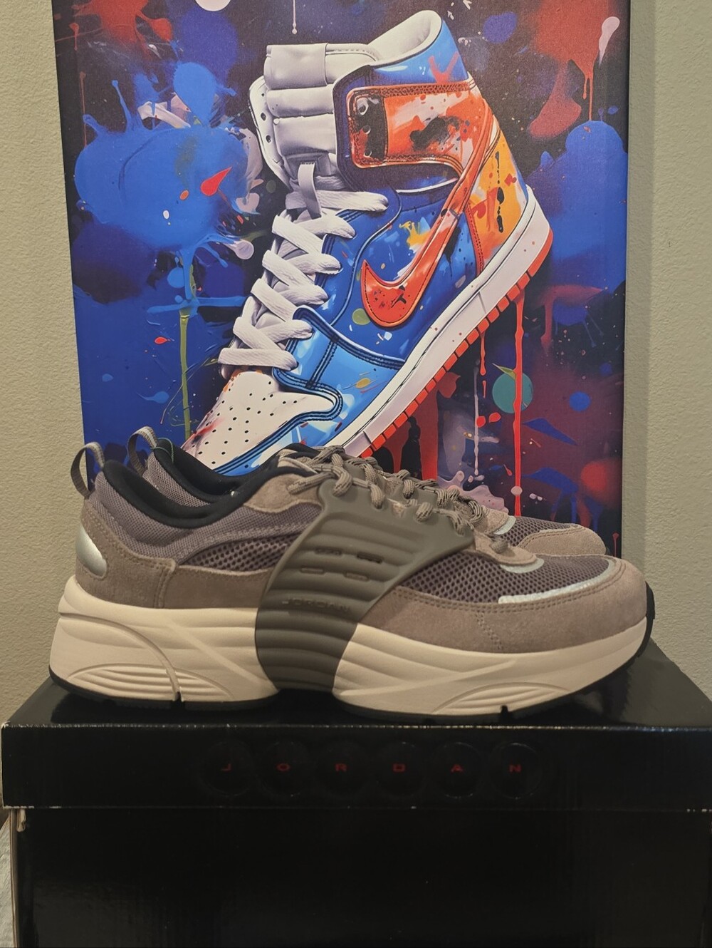 Nike Jordan Trunner O S Cave Stone IB3722-201  Size 12 Men's